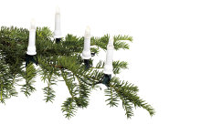 Julgransbelysning 30 LED IP44 Stemning